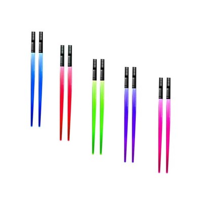 Lichtschwert Essstäbchen Leuchten Party Gastgeschenke Cool Essstäbchen