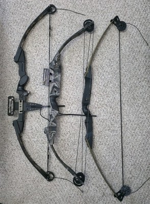 Vintage lot 3 Compound Bows, XI Myles Keller Impulse, Robin Hood