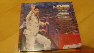 Elvis- Live Houston Astrodome 1974  (No FTD, MRS)