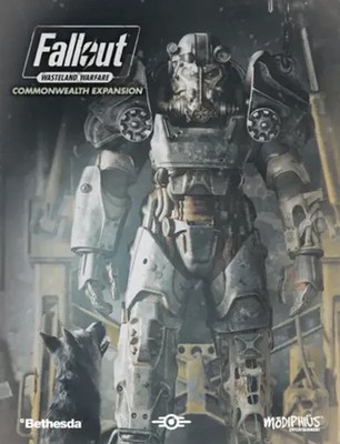 Fallout: Wasteland Warfare - Accessories: The Commonwealth Rules Expansion