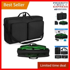 Water-Resistant Padded Mixer Carry Case for DJ Controllers - Secure  Stylish