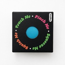 Schylling NeeDoh The Groovy Glob Blue Squishy Stress Ball Fidget Toy NEW