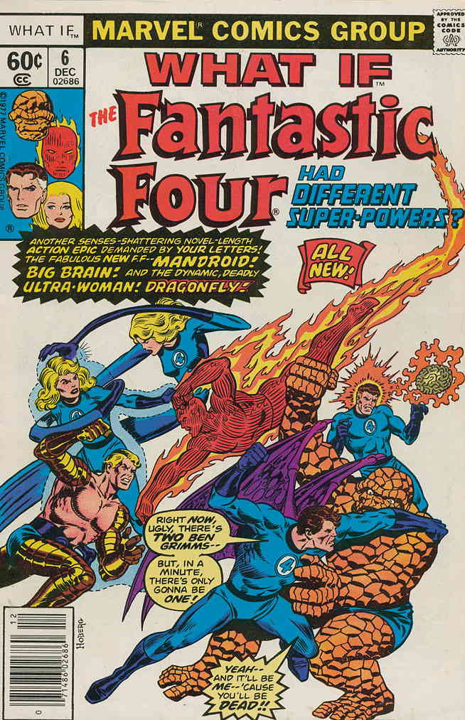 What If Vol 1 #6 VG Low Grade Marvel Fantastic Four Combined Shipping Available