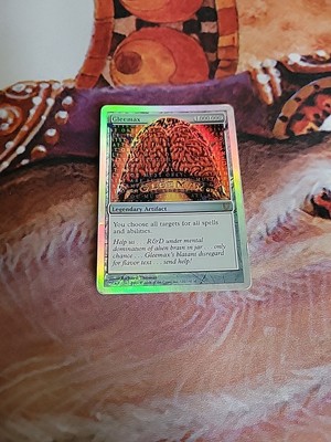 Gleemax (Alternate Foil) Unhinged Foil MTG Moderately Played 