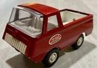 Vintage 1960s Tonka Toys - Tiny / Mini Tonka Red Pickup