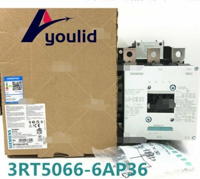 1pc New Siemens AC Contactor 3RT5066-6AP36 300A voltage 220V