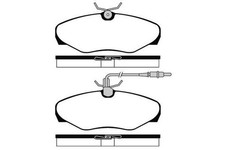 RAICAM Bremsbeläge Satz Vorne Bremsklötze für RENAULT TRAFIC II Kasten (FL)