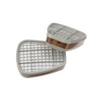 Image of 3M Gas and Vapour Filter A2 (Pack of 8) 3M6055