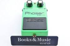 Boss PH-1 Phaser 1978 Made in Japan Silver Screw Skelton Switch Working ACA 7600