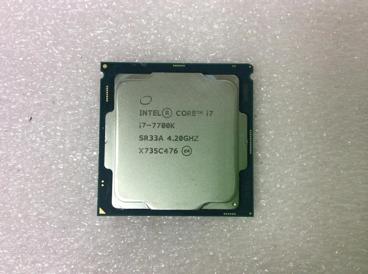 Intel Core i7-7700K 7th Gen Computer CPUs/Processors for sale - eBay