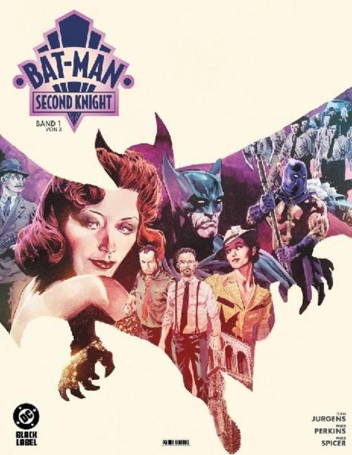 Panini Verlags Gmbh Bat-Man: Second Knight - Bild 3