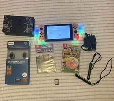 Nintendo Switch Console, Games, Controllers, Dock Bundle