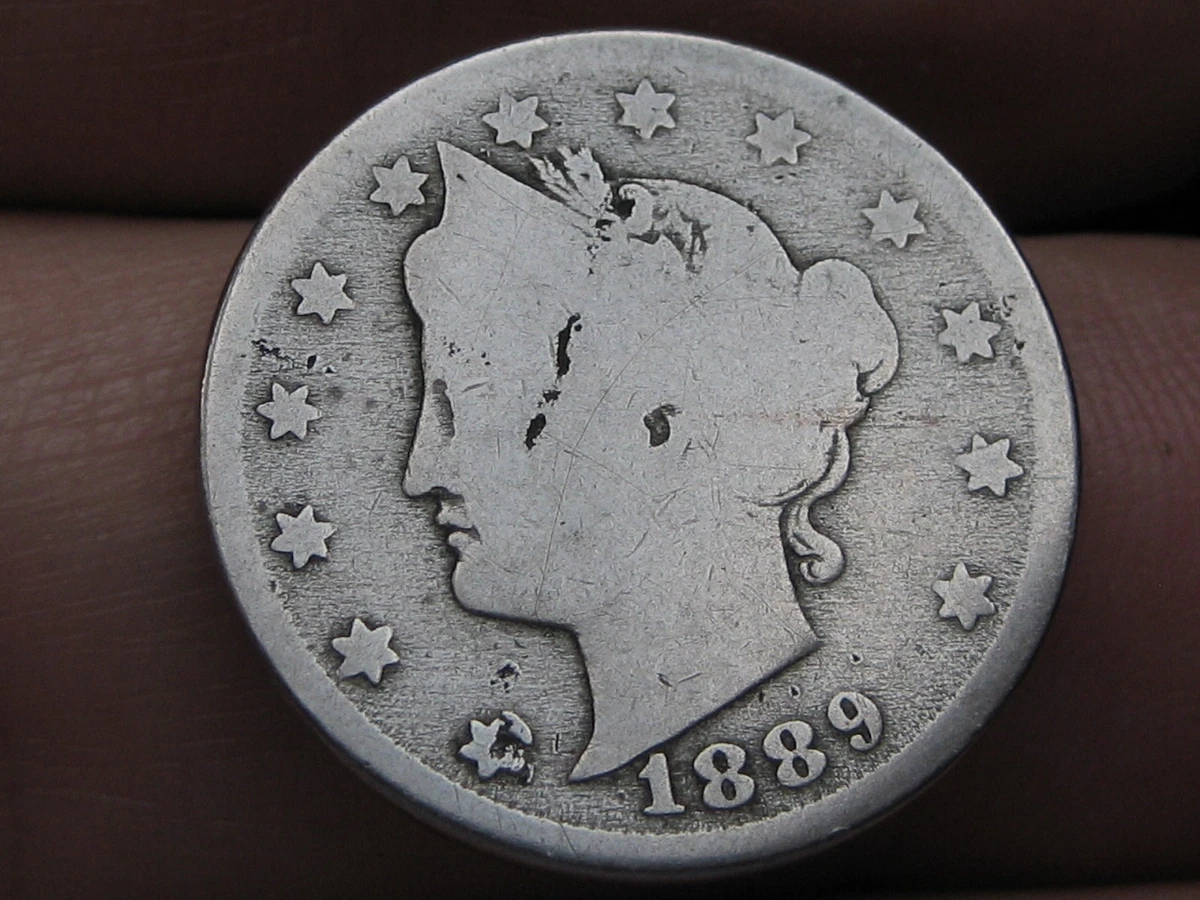 1889 Year US Liberty Nickels (1883-1913) for sale | eBay