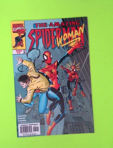 Amazing Spider-Man #5 Vol. 2 1999 Marvel Comics 1st App High Grade X78-101