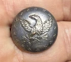 Early Militia Coat Button