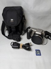 Olympus SP-600UZ 12.0MP 15 Wide Lens Digital Camera Tested Works Case Cable