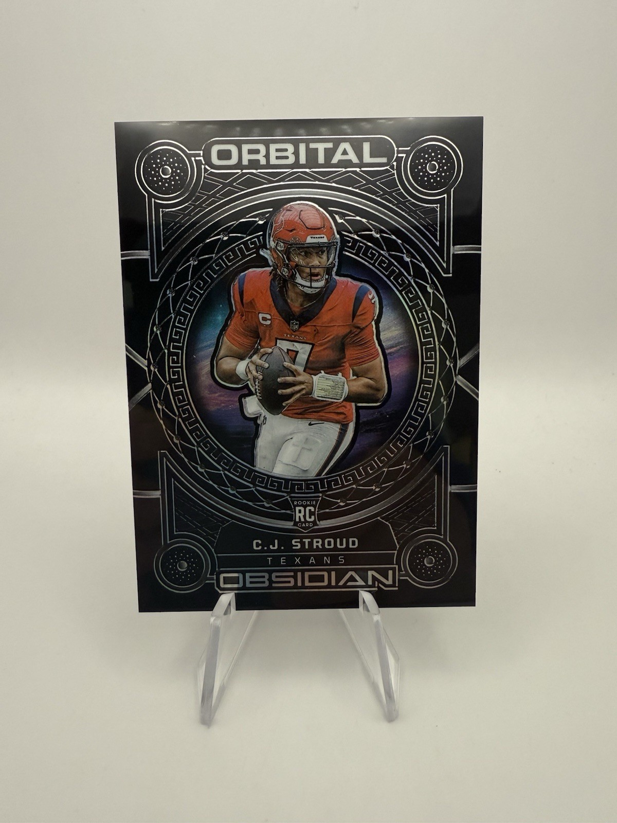 2023 Panini Obsidian Orbital #9 CJ Stroud /135 RC Rookie SSP
