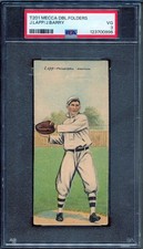 1911 T201 Mecca Double Folders Baseball Cards 35