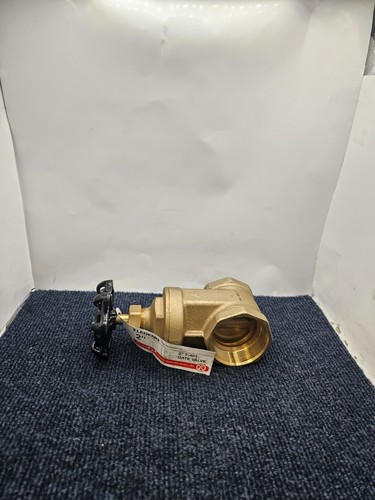 (QTY 1) Legend T-401 / 104-308, Brass Gate Valve 2" FNPT