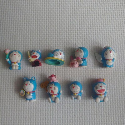 Doraemon Mini Figure Set Series 23 Collectible Anime Toys Authentic Japan