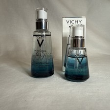 Vichy Mineral 89 Fortifying And Plumping Daily Booster 30ml 50ml Lot EXP 2027