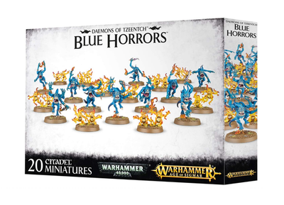 Blue/Brimstone Horrors - Disciples of Tzeentch/Thousand Sons - AoS