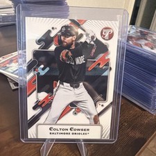 2025 Topps Pristine Colton Cowser Base #66 Baltimore Orioles