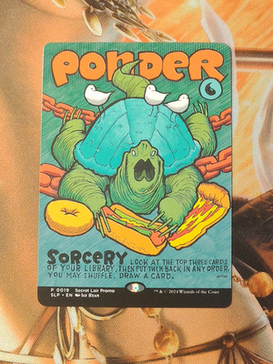 Ponder - Secret Lair Showdown (SLP) -nm