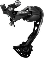 SHIMANO Alivio RD-M3100 Rear Derailleur - 9-Speed, Long Cage