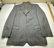 Christian Dior Monsieur Mens Suit Gray 40R