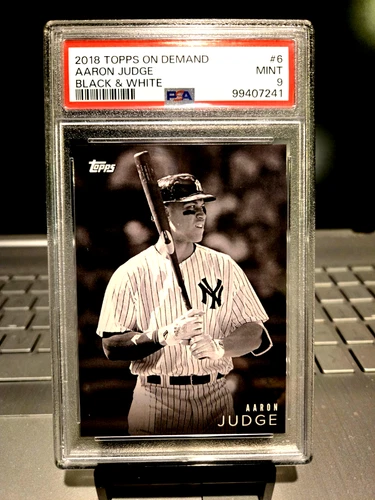 2018 Topps On Demand Black & White - Aaron Judge #6 /1666 Mint 9 " Bronx Bomber.