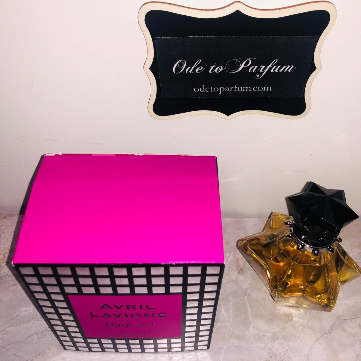 ✨RARE✨ BLACK STAR Avril Lavigne Eau de Parfum EDP Perfume Women