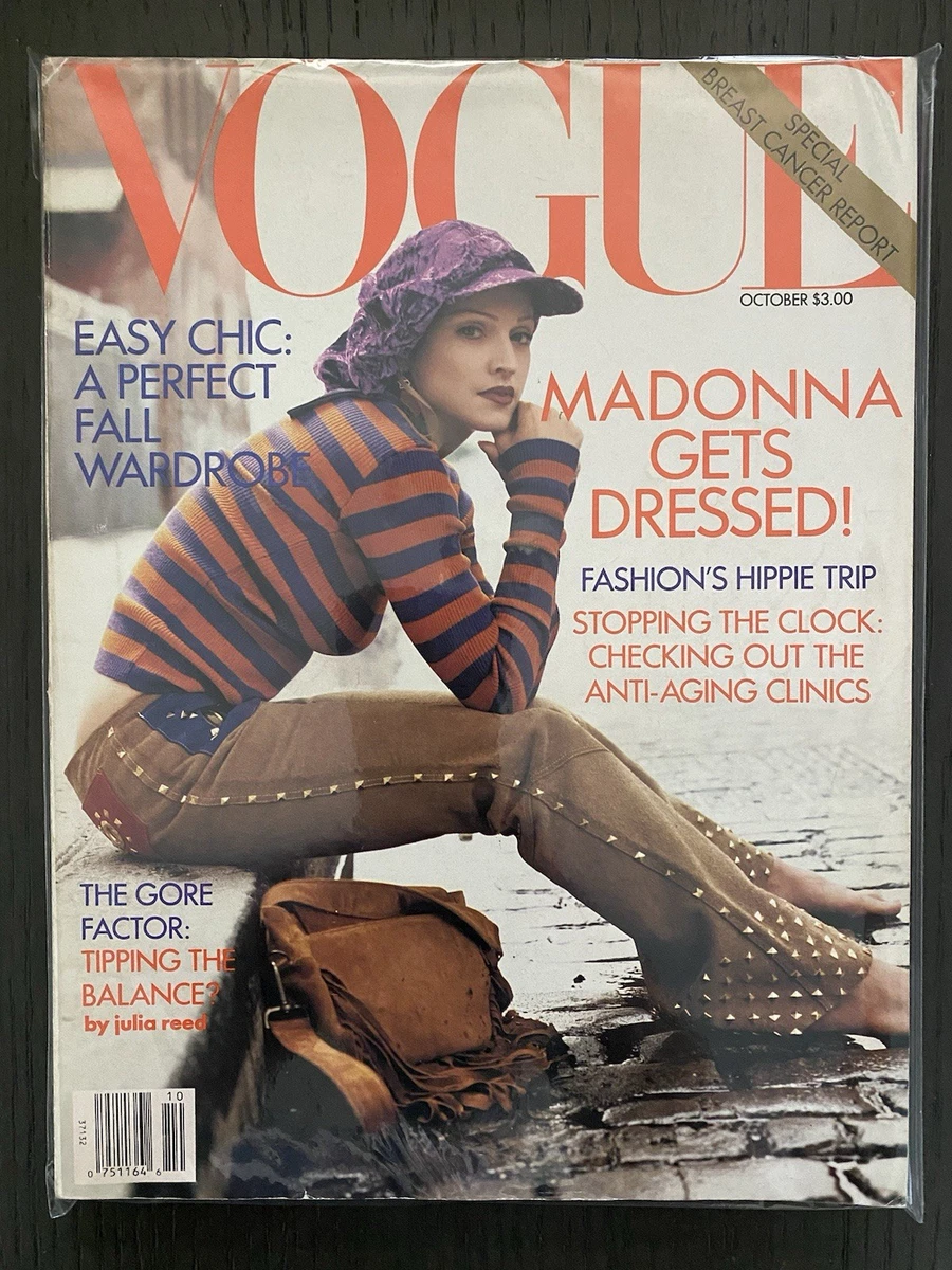 Vogue Magazines in English1980-1999 for sale | eBay