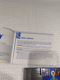 Spy vs. Spy NES testato/funzionante con istruzioni e manicotto antipolvere 