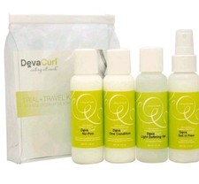 Devacurl Trial And Travel Shampoo 2 Conditioners And Defining Gel Set