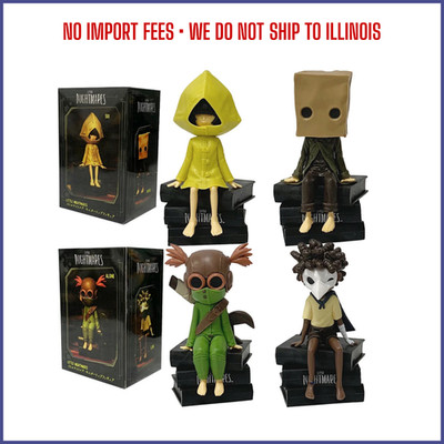 Little Nightmares Six Mono Action Figure Anime Game Collectible Doll