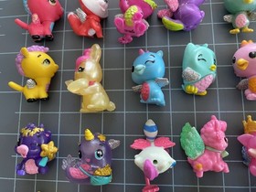 60 Hatchimals Action Minifigures Lot ColleGGtibles Spin Master