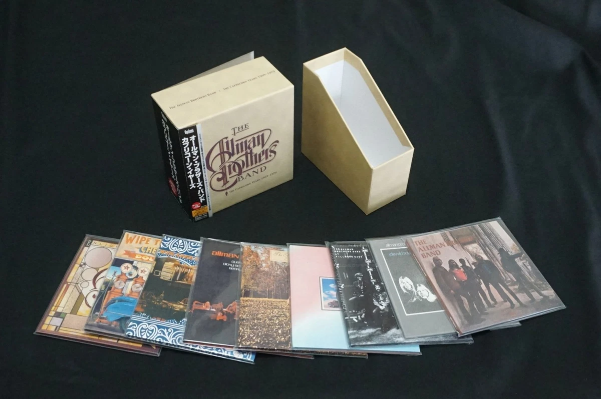 The Allman Brothers Band Rock Box Set Music CDs | eBay