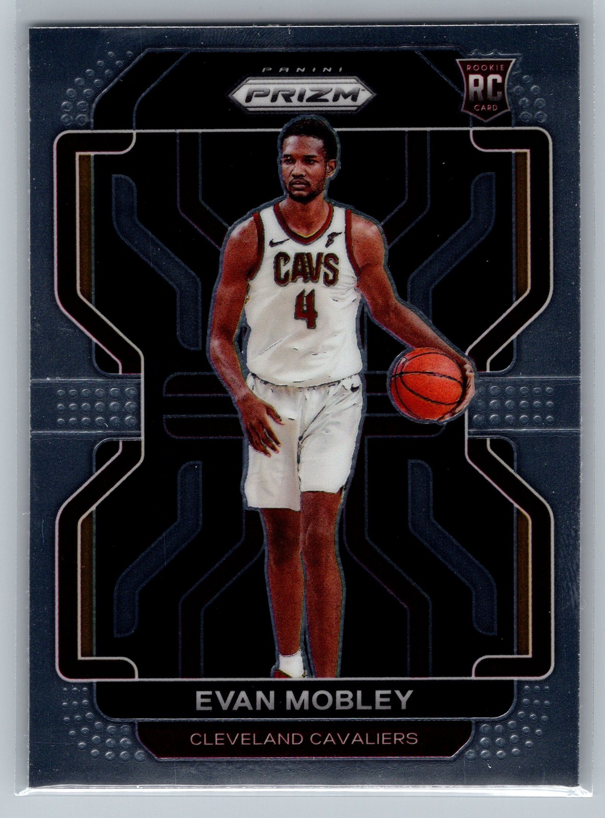 Evan Mobley 2021-22 Panini Prizm #325 Rookie Cleveland Cavaliers