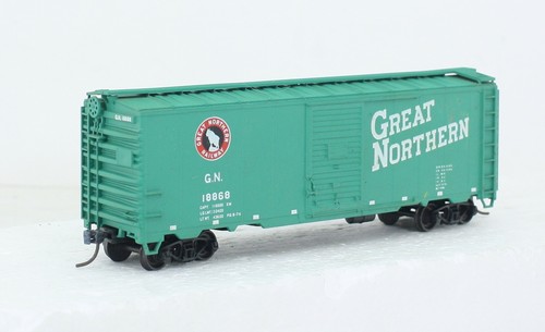 Coche de caja Accurail Great Northern 40’ escala HO GN 18868 con Kadees | Zustand: Used