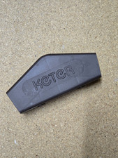 Keter Manor 4x3 4x6 6x5 6x8 brown kc genuine spare ridge end cap