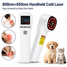 880mW Cold Laser Red Infrared Light Therapy Device for Inflammation Pain Relief