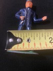 BARCLAY Train Layout Figure Conductor in a Blue Uniform Made In USA  — photo 7