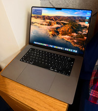 Apple MacBook Pro 16" 2021 M1 Pro 16GB 512GB SSD Grey HDMI SD Backlit