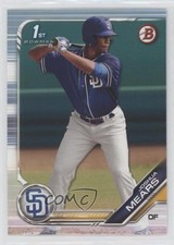 2019 Bowman Draft Joshua Mears #BD-180 z6b