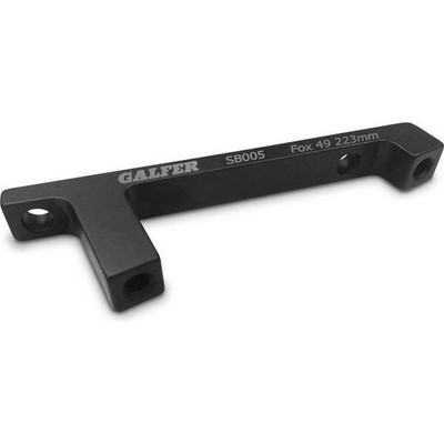Adapter Zange Postmount + 23mm Schwarz für Gabel Fox 40/49 SB005 GALFER BIKE F