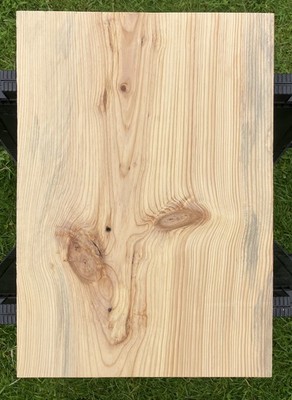 Knotty Pine Gitarrenkörper Rohling einteilig RAR! 9,7 Pfund 4,4 kg Ex-StewMac, UK-Bestand