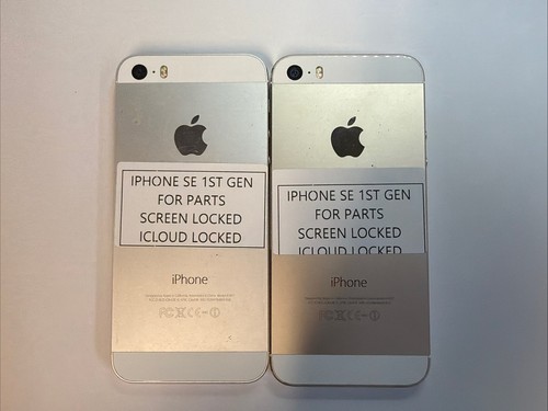 2 X Apple iPhone SE 1. Generation FÜR TEILE oder Ersatzteile