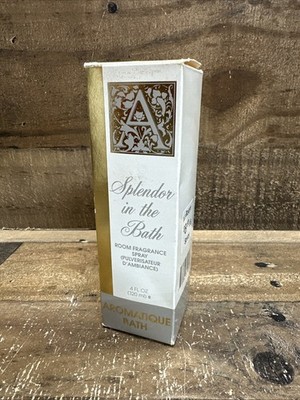 Vintage Aromatique Splendor In The Bath Fragrance Room Spray - 4 oz