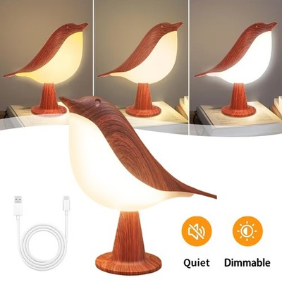 Nachttischlampe Vogel Kabellos Touch Aroma Diffuser Dimmbare LED Akku 1800mAh DE